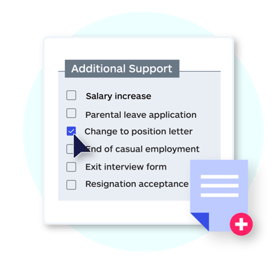 Admin support