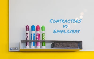 contractors vs employees