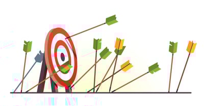 arrows target