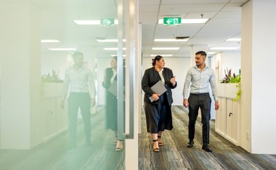 Employee discussion