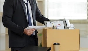 employee leaving the job