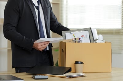 employee leaving the job