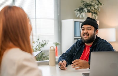 employee gets a pay raise