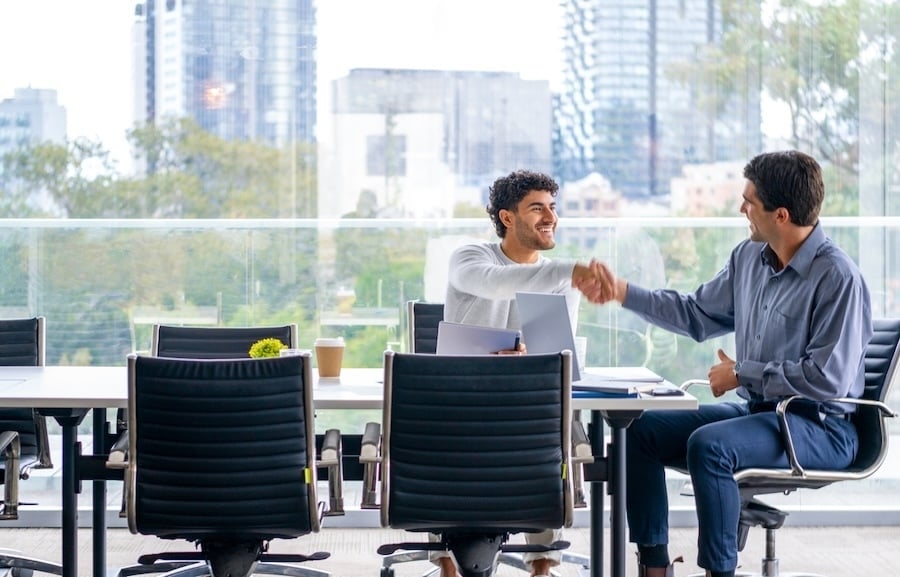 employee gets promotion