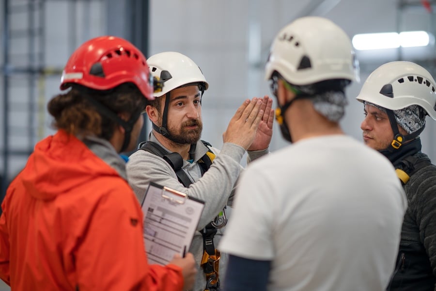 health and safety meeting