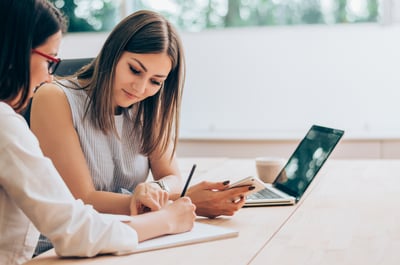 Manager and employee review performance