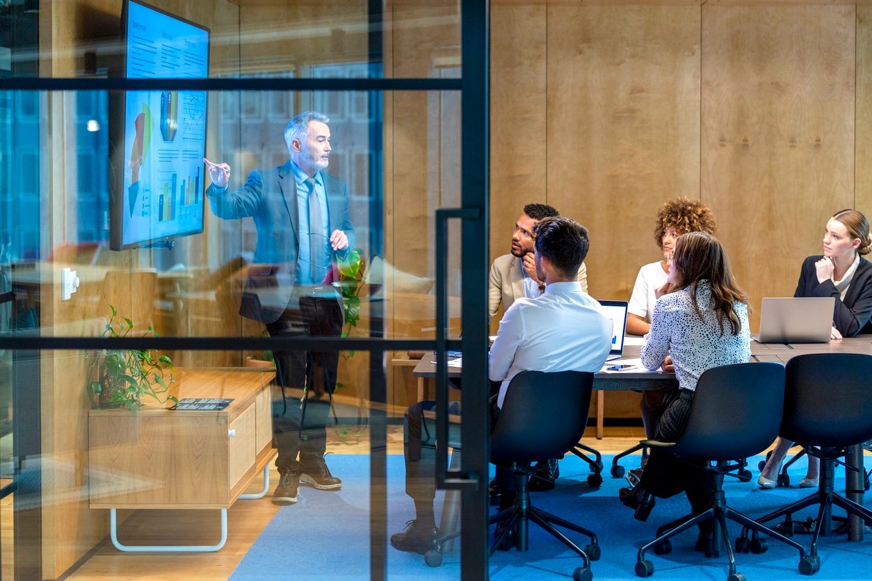 business in major change