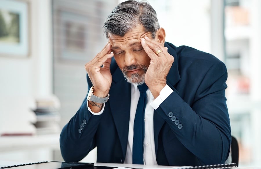 business restructure headache
