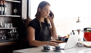 small business owner image