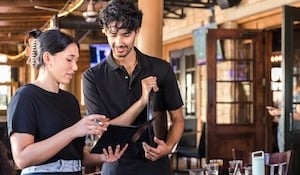Seasonal wait staff