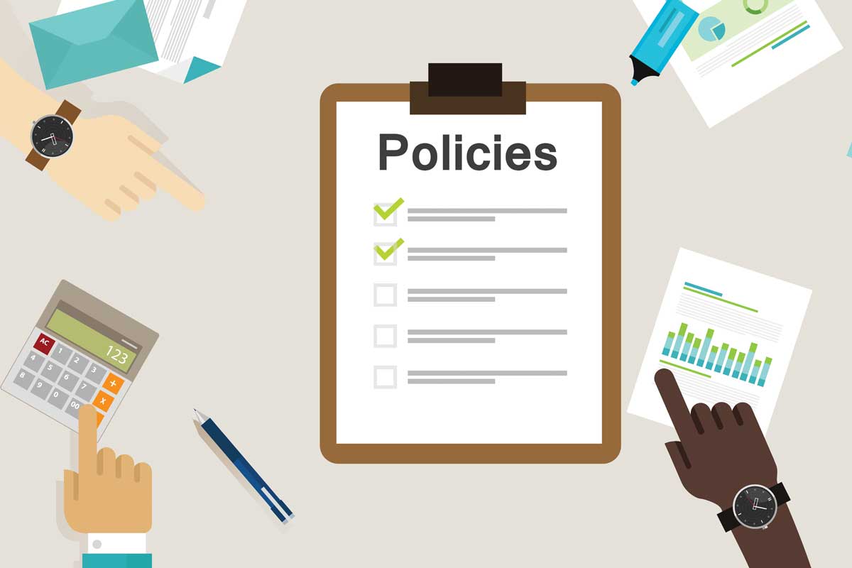 3 company policies you should have in writing