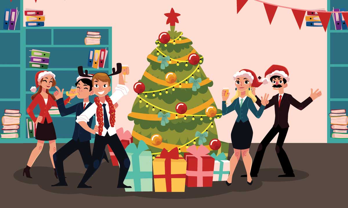 Top tips for surviving the staff Christmas party season
