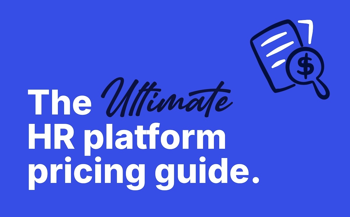 MyHR ultimate pricing guide