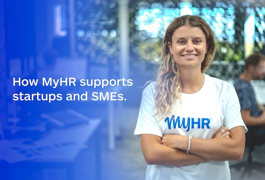 How MyHR supports startups and SMEs