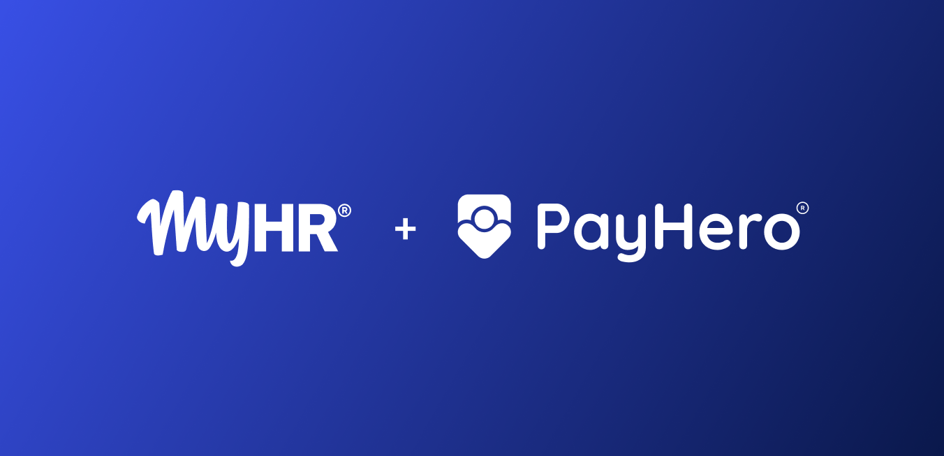 Complete people and payroll management with MyHR and PayHero