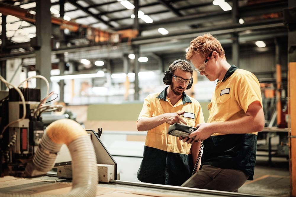 Training a successful new hire
