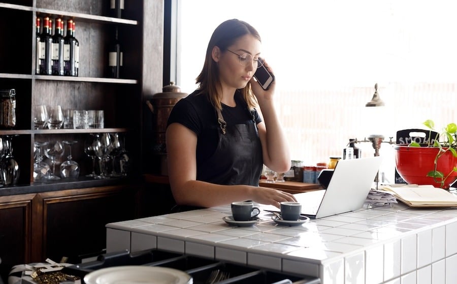 small business owner image