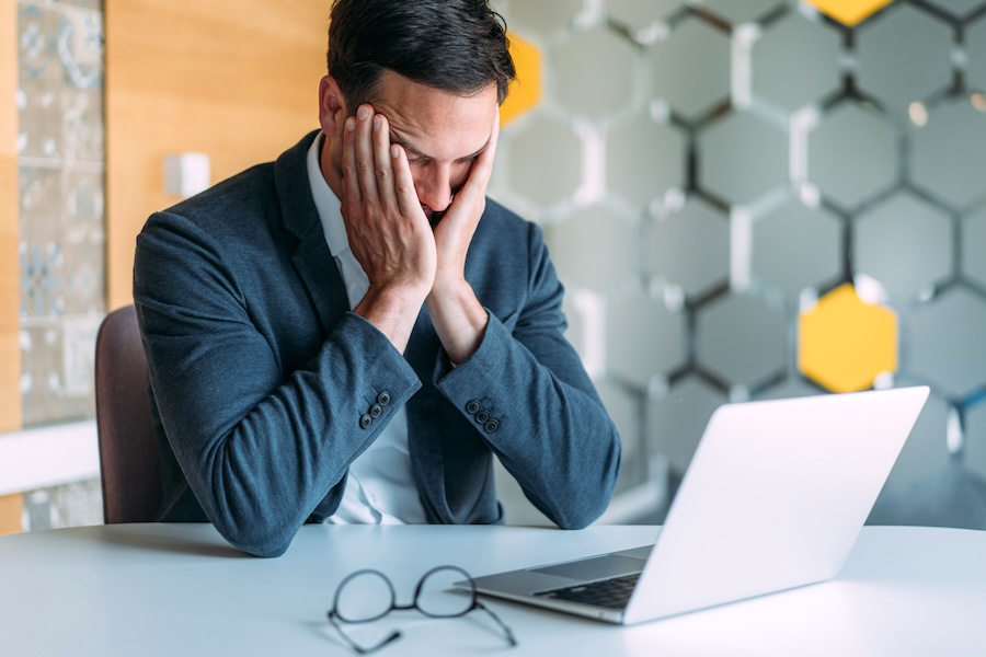 Employer stressed by dismissal