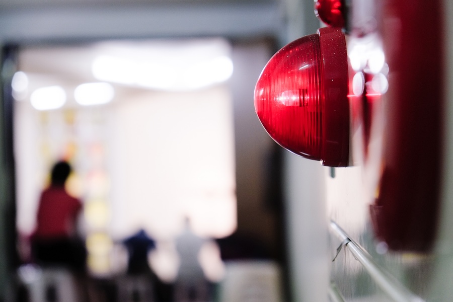 workplace alarm