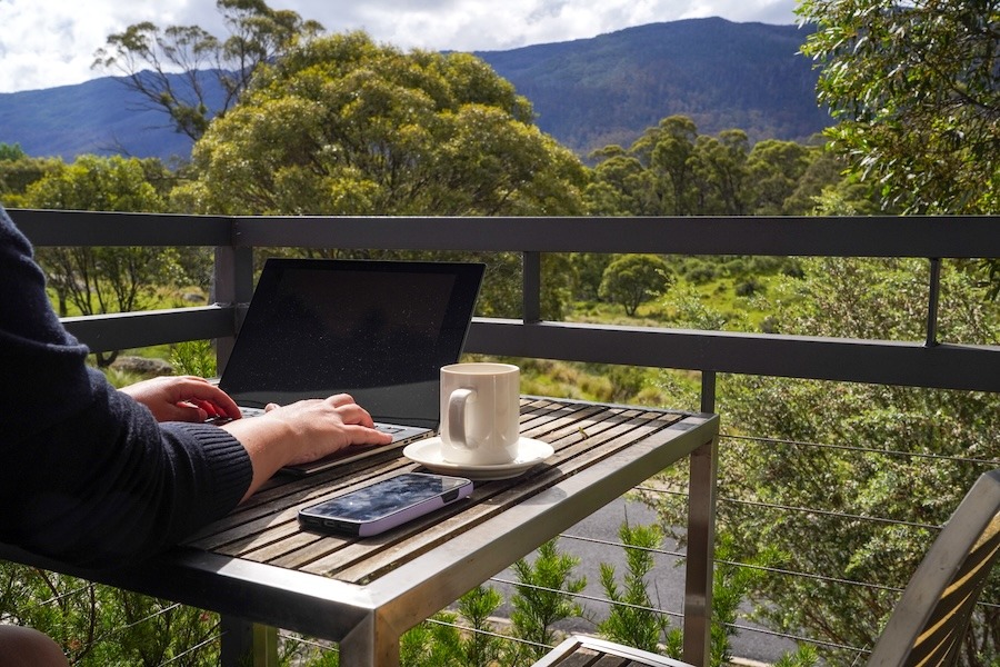 Working from home